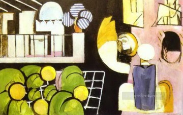 Henri Matisse Painting - El fauvismo abstracto marroquí Henri Matisse